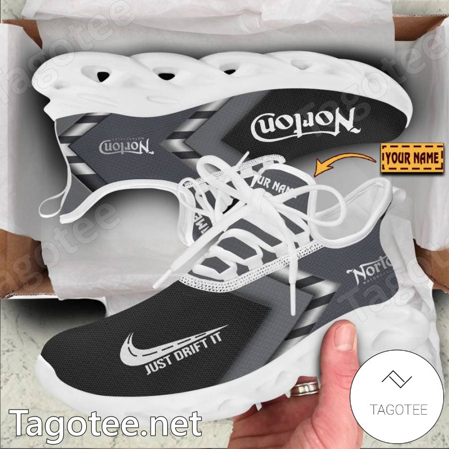 Norton Just Drift It Custom Max Soul Shoes a