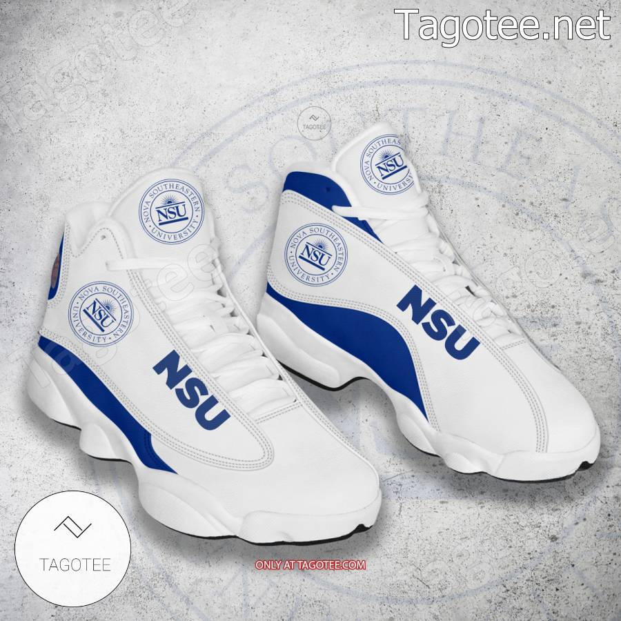 Nova Southeastern University Air Jordan 13 Shoes - BiShop a