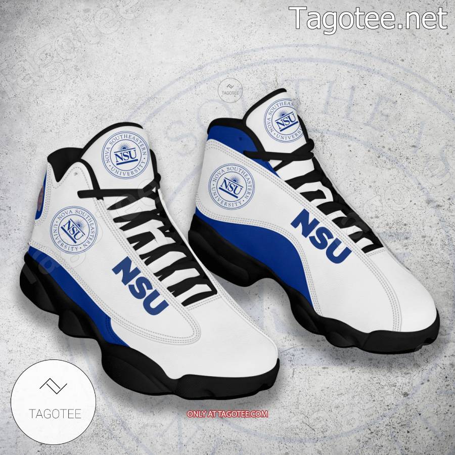 Nova Southeastern University Air Jordan 13 Shoes - BiShop