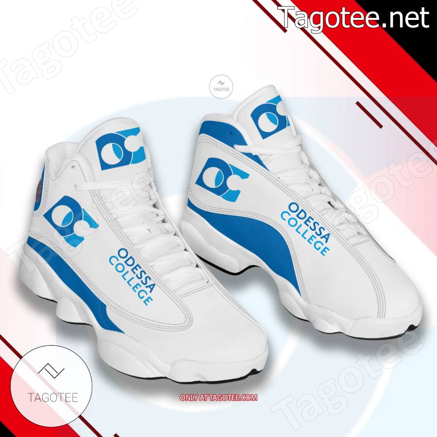 Odessa College Air Jordan 13 Shoes - BiShop a