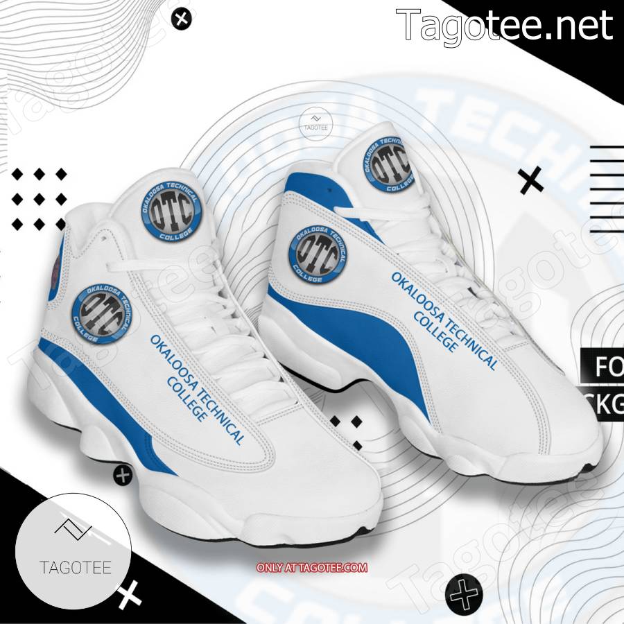 Okaloosa Technical College Air Jordan 13 Shoes - BiShop a