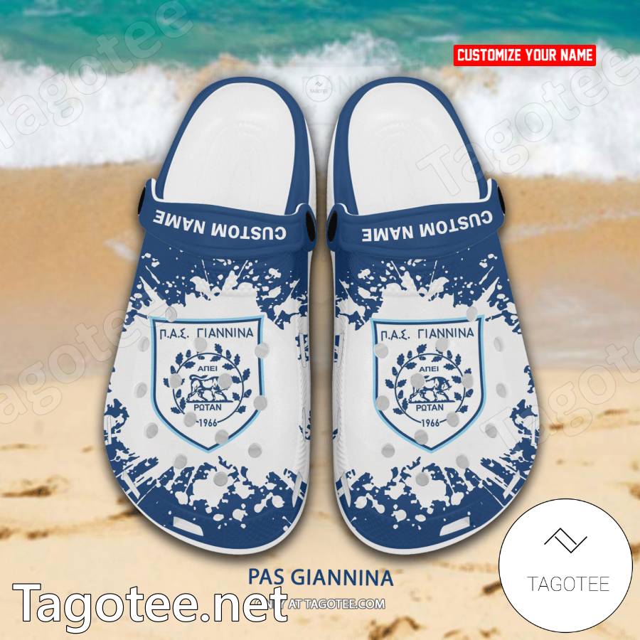 PAS Giannina Custom Name Crocs Clogs - EmonShop a