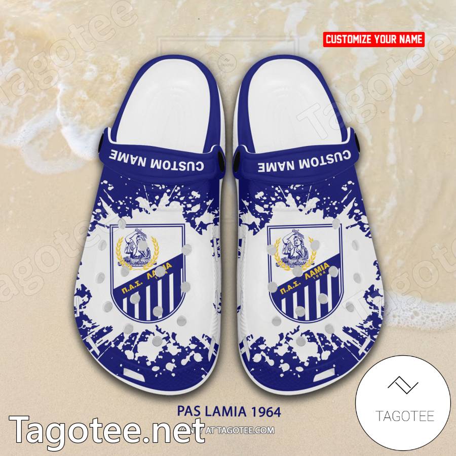 PAS Lamia 1964 Custom Name Crocs Clogs - EmonShop - Tagotee