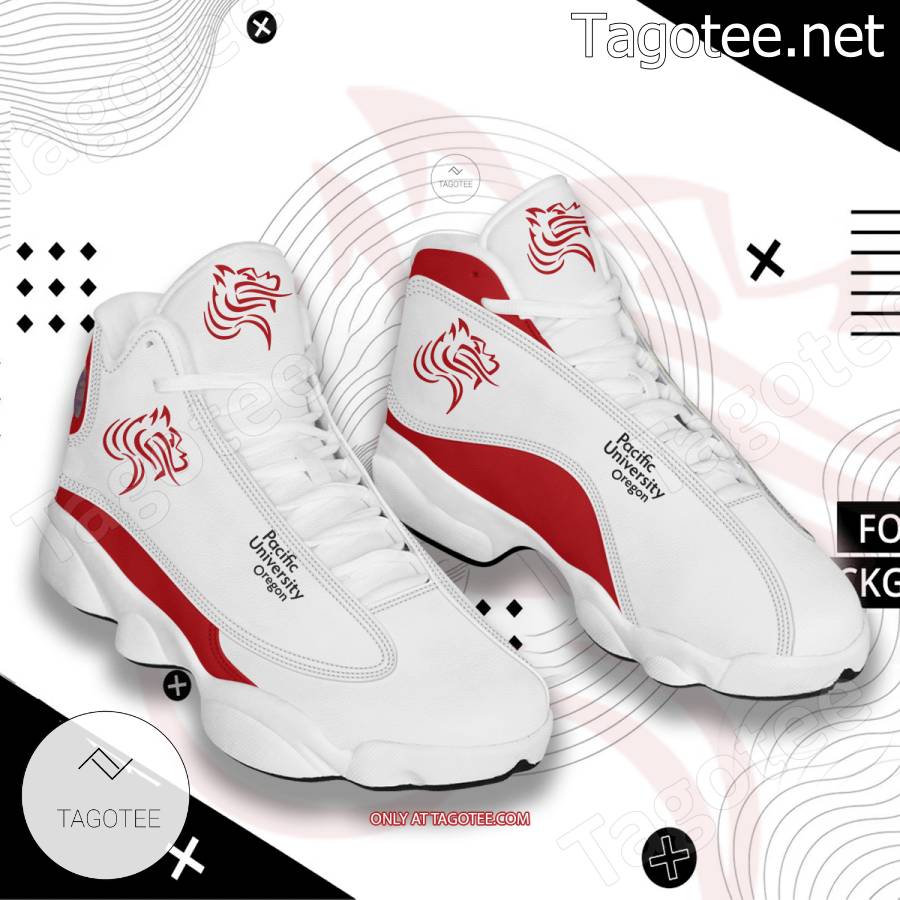 Pacific University Air Jordan 13 Shoes - BiShop a