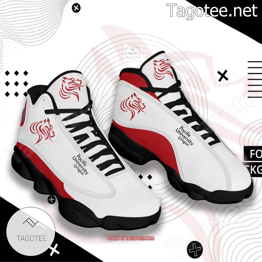 Pacific University Air Jordan 13 Shoes - BiShop