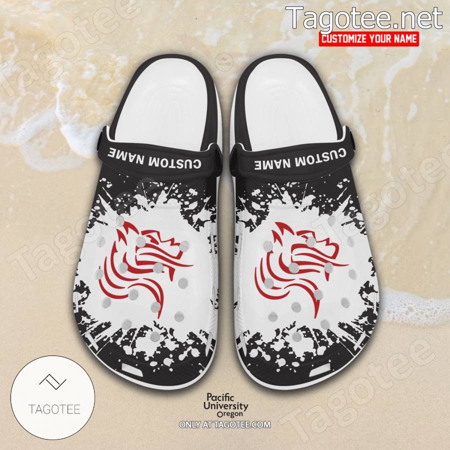 Pacific University Custom Crocs Clogs - BiShop a