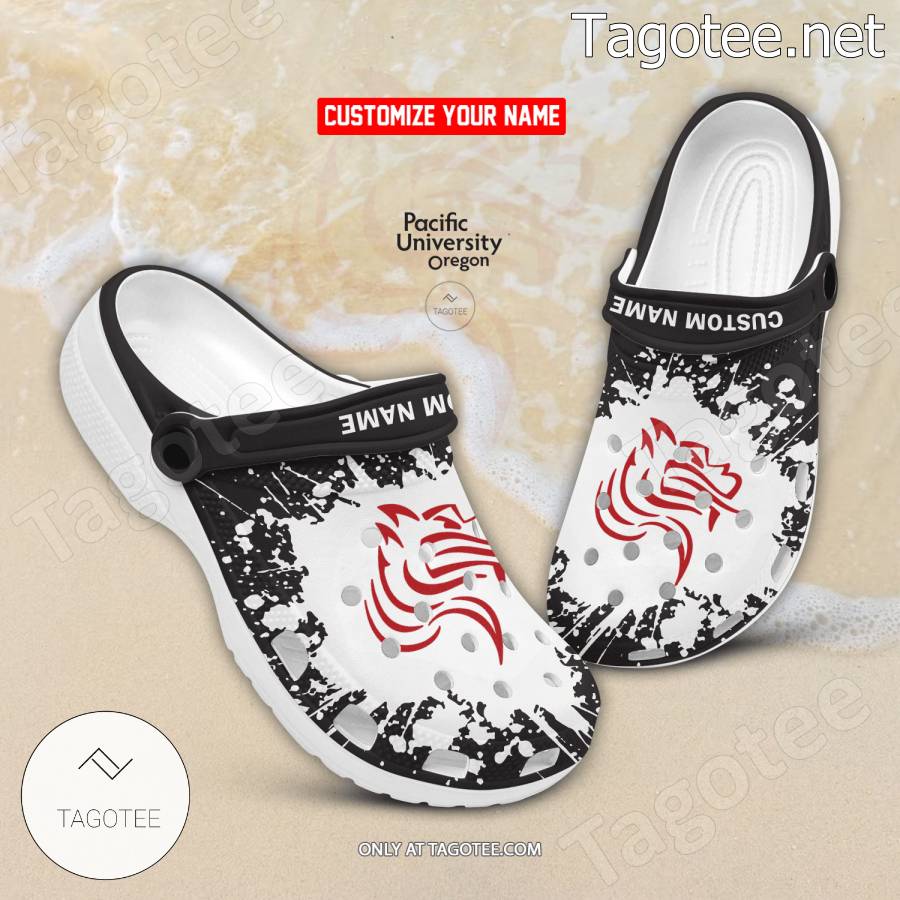 Pacific University Custom Crocs Clogs - BiShop