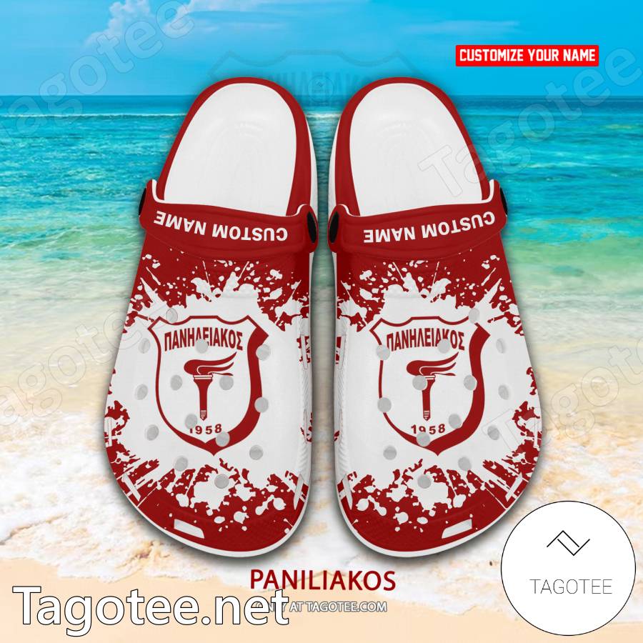 Paniliakos Custom Name Crocs Clogs - EmonShop a
