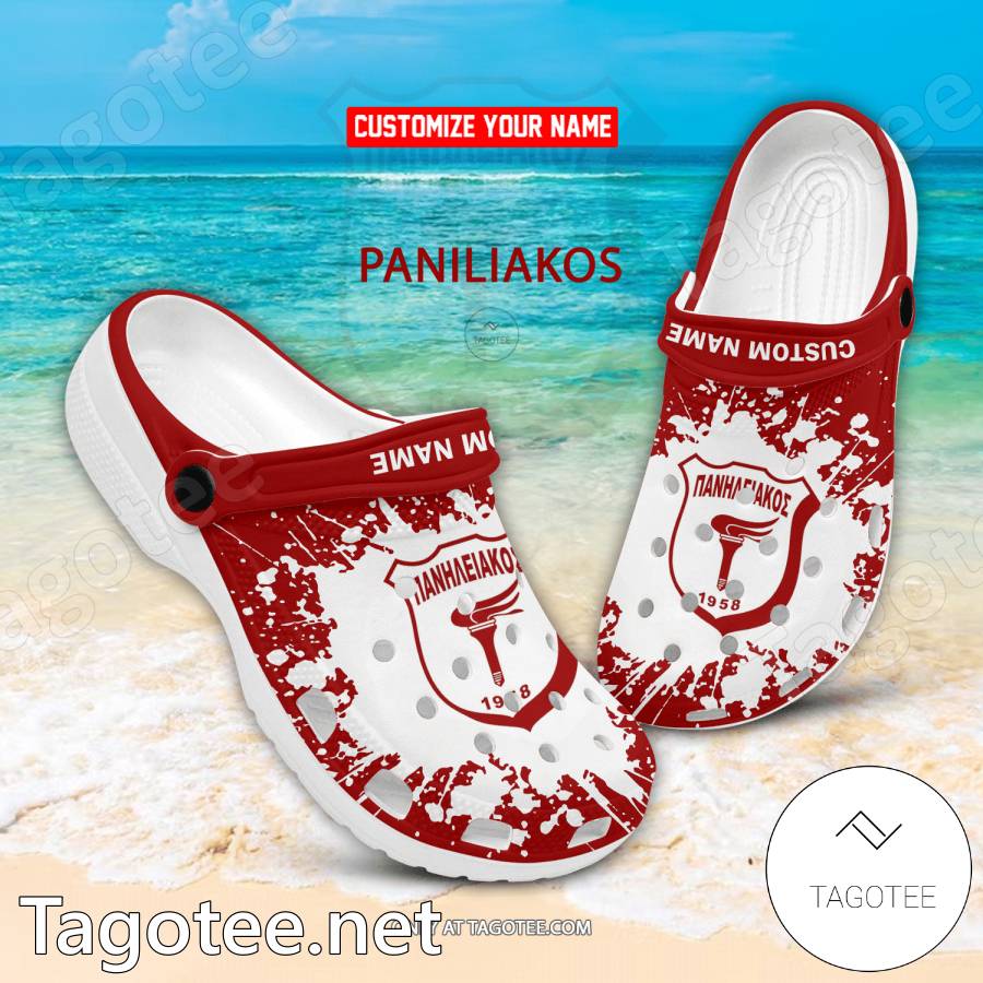 Paniliakos Custom Name Crocs Clogs - EmonShop