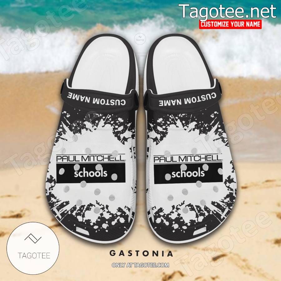 Paul Mitchell the School-Gastonia Logo Crocs Clogs - BiShop a