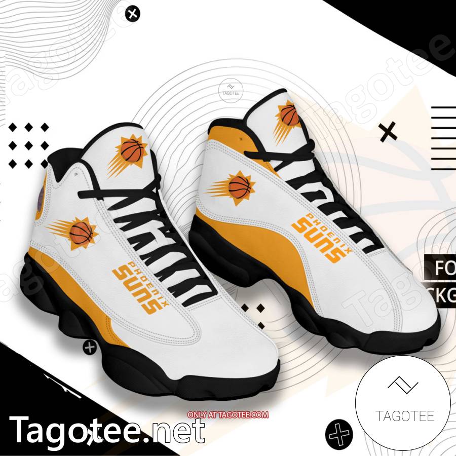 Phoenix Suns Custom Name Air Jordan 4 Sneaker Shoes For Men And Women