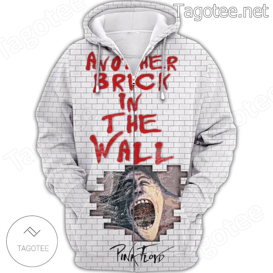 Pink floyd the outlet wall 3d hoodie