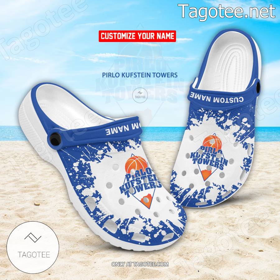 Pirlo Kufstein Towers Custom Crocs Clogs - EmonShop