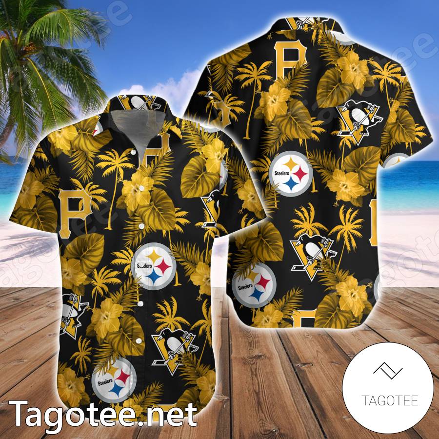 Pittsburgh Sport Teams Hawaiian Shirt - Tagotee