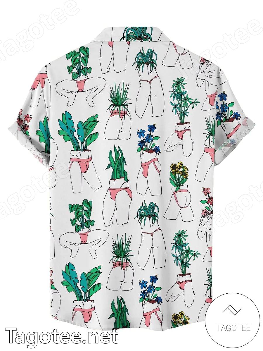Planters Sexy Man Hawaiian Shirts a