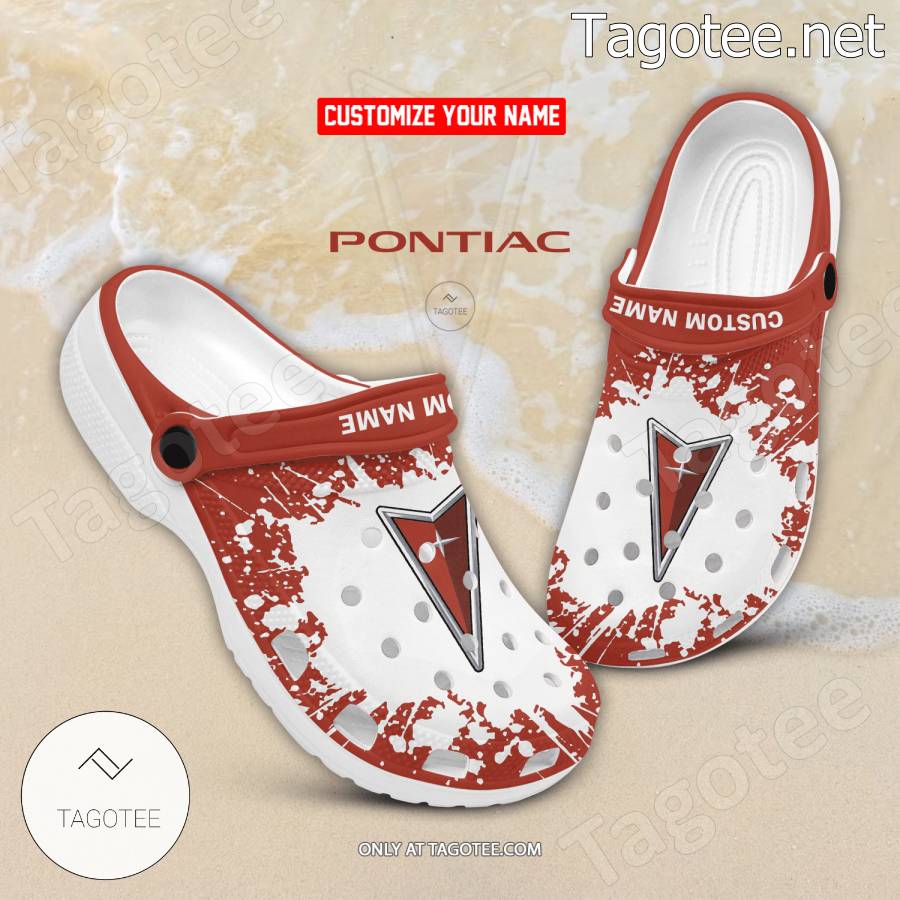 Pontiac Brand Crocs Clogs - EmonShop