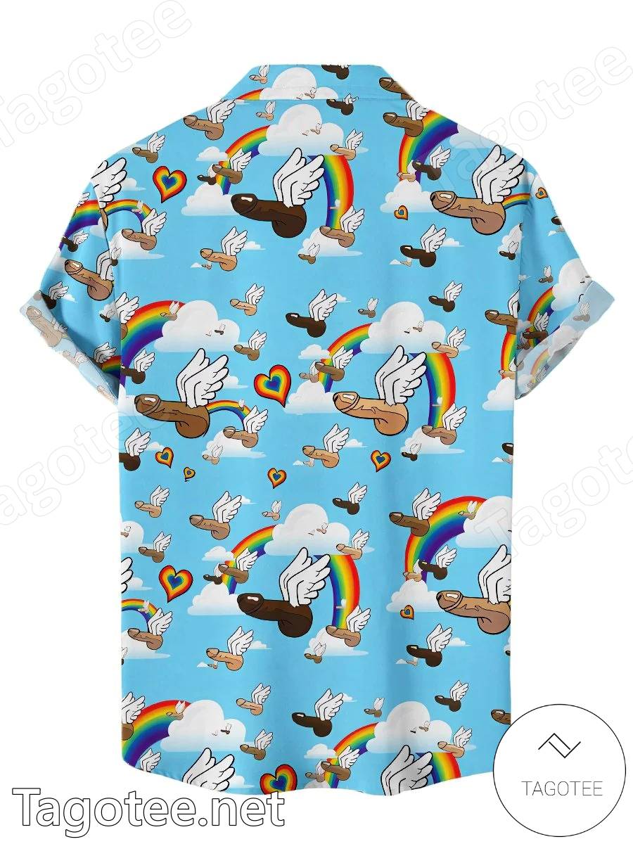 Penis Hawaiian Shirt And Shorts Penis Shirt Unique Hawaiian Shirts