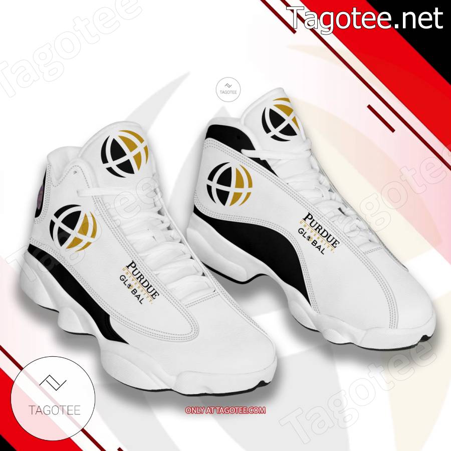 Purdue University Global Air Jordan 13 Shoes - BiShop - Tagotee