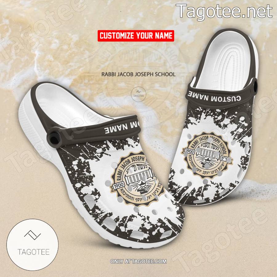 Rabbi Jacob Joseph School Custom Crocs Clogs - BiShop a