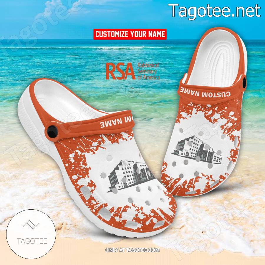 Rabbinical Seminary of America Custom Crocs Clogs - BiShop