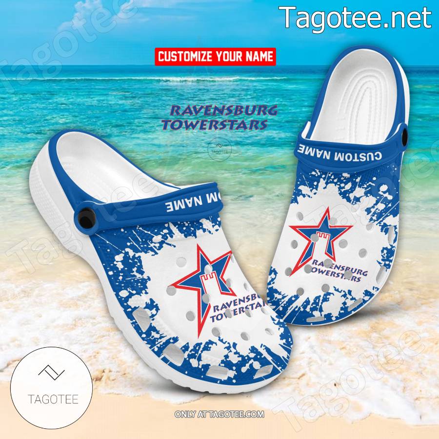 Ravensburg Towerstars Personalized Crocs Clogs - EmonShop