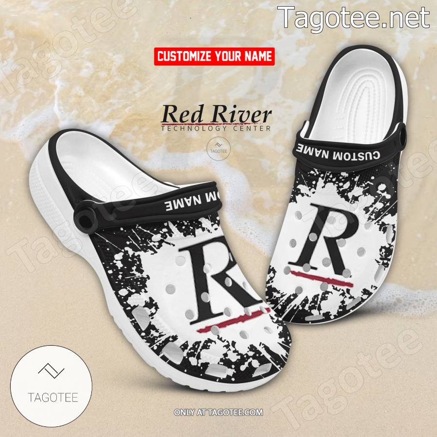Red River Technology Center Custom Crocs Clogs - BiShop a