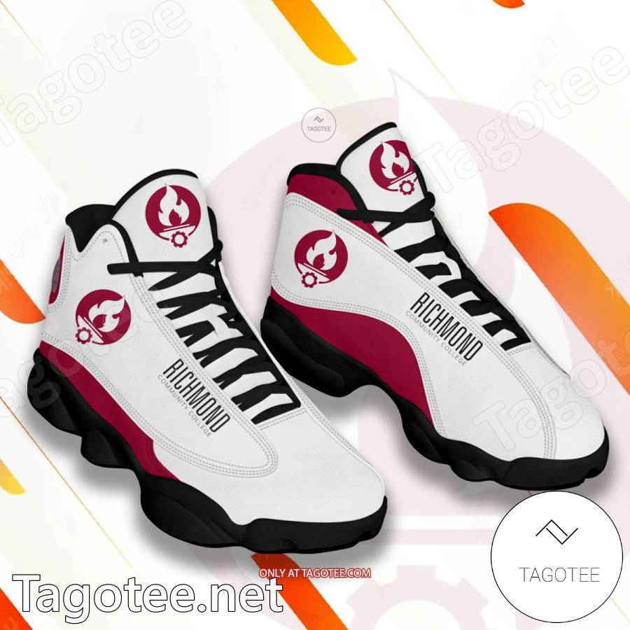 Richmond Community College Air Jordan 13 Shoes - BiShop