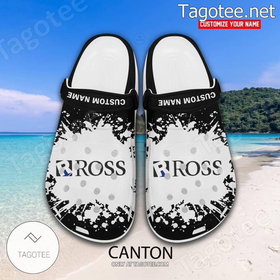 Ross College-Canton Crocs Classic Clogs - BiShop a