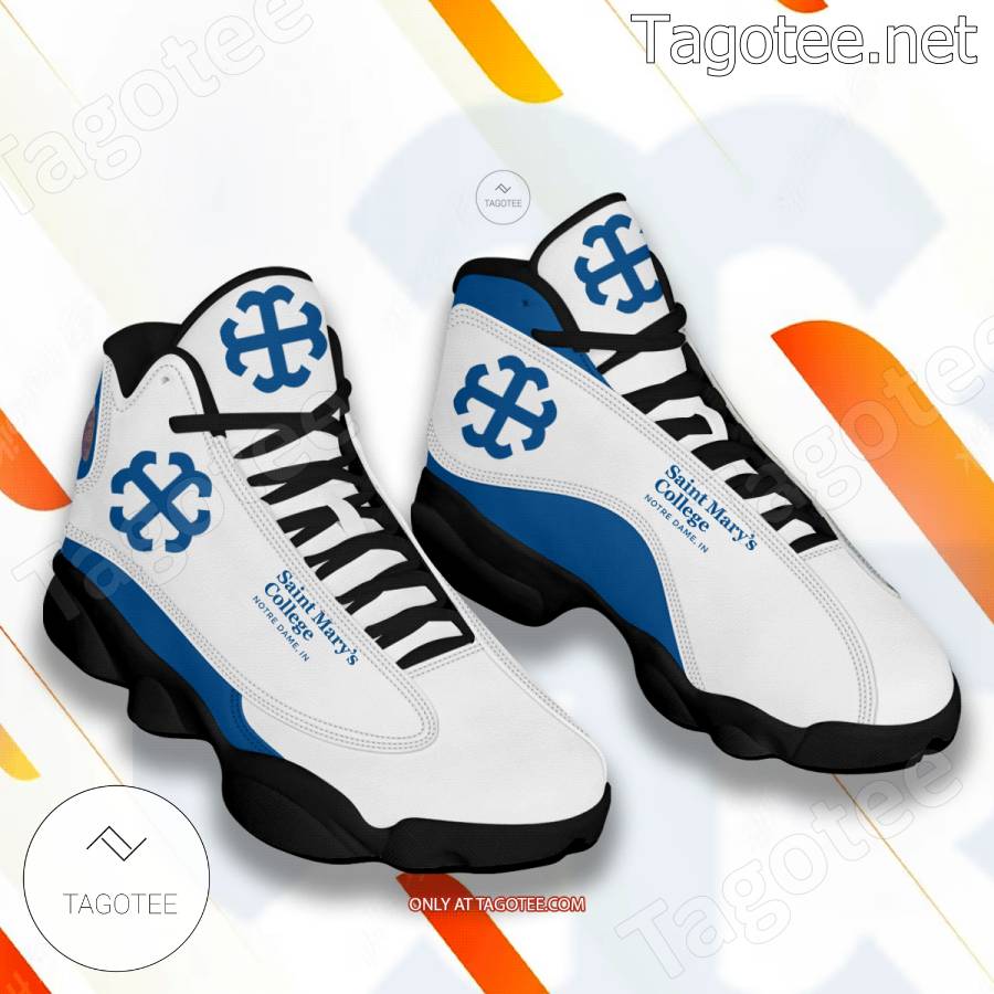 Saint Mary's College Air Jordan 13 Shoes - BiShop