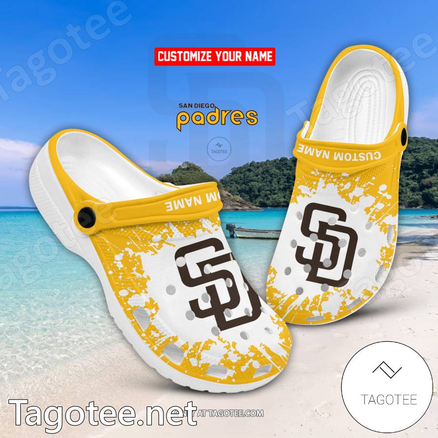San Diego Padres Custom Crocs Clogs - EmonShop - Tagotee