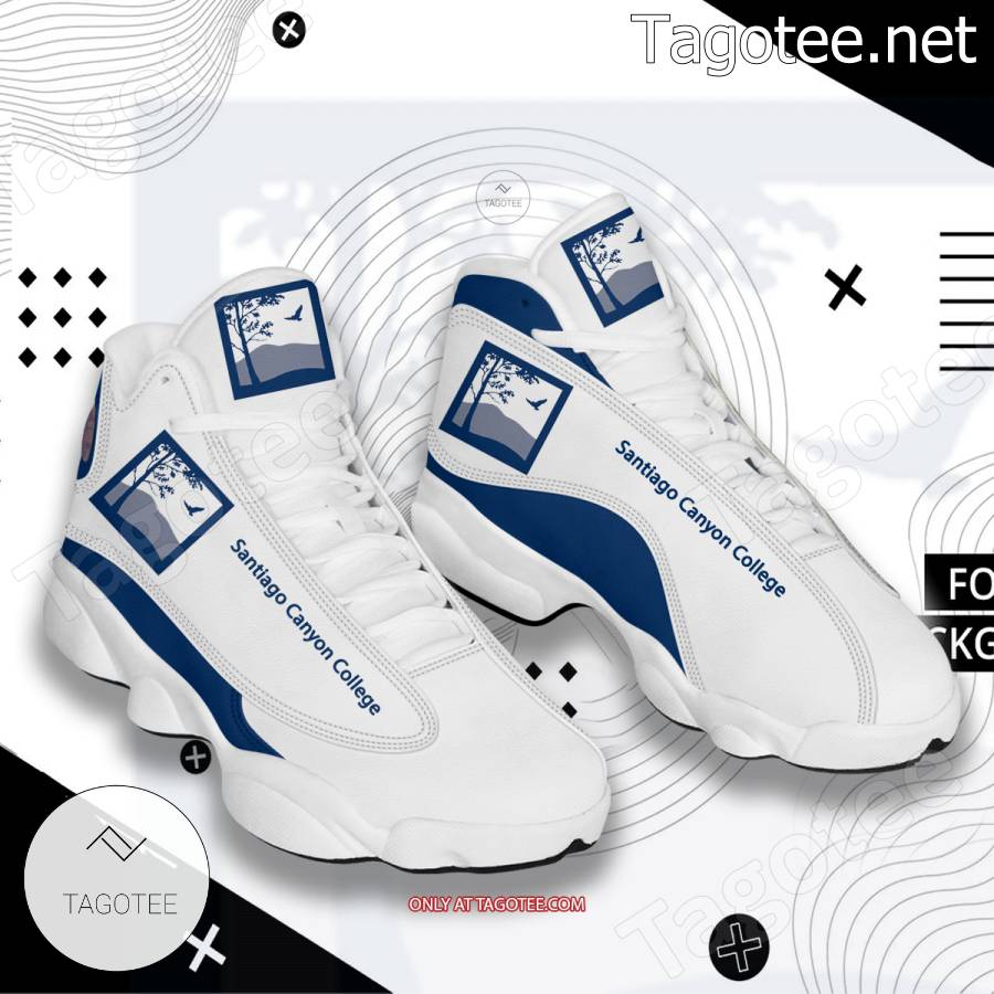 Santiago Canyon College Air Jordan 13 Shoes - BiShop a
