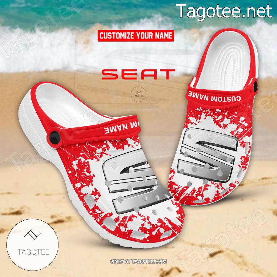 Seat Brand Crocs Clogs - EmonShop