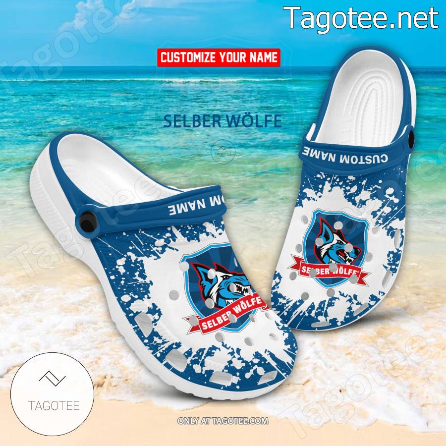 Selber Wolfe Personalized Crocs Clogs - EmonShop - Tagotee