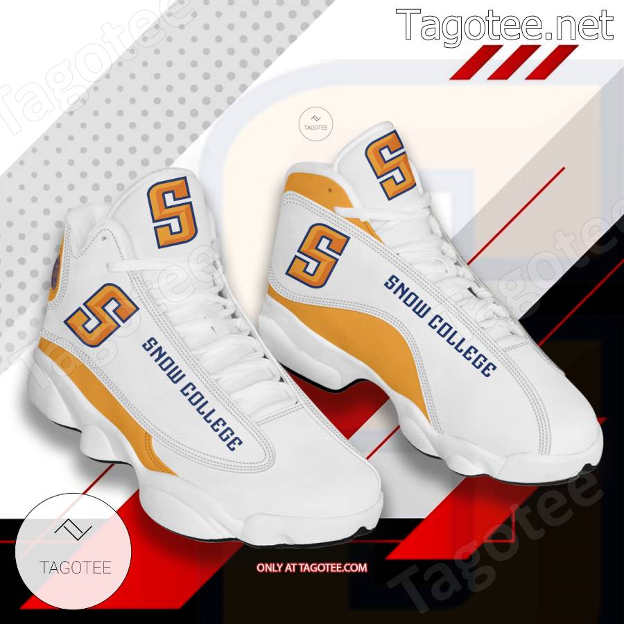 Snow College Air Jordan 13 Shoes - BiShop a