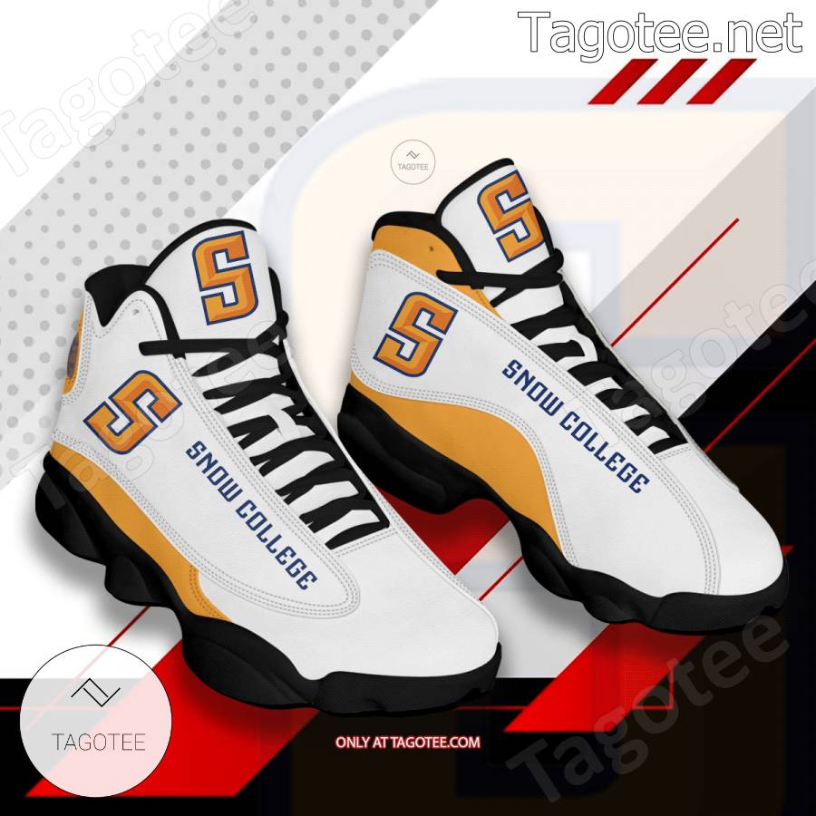 Snow College Air Jordan 13 Shoes - BiShop