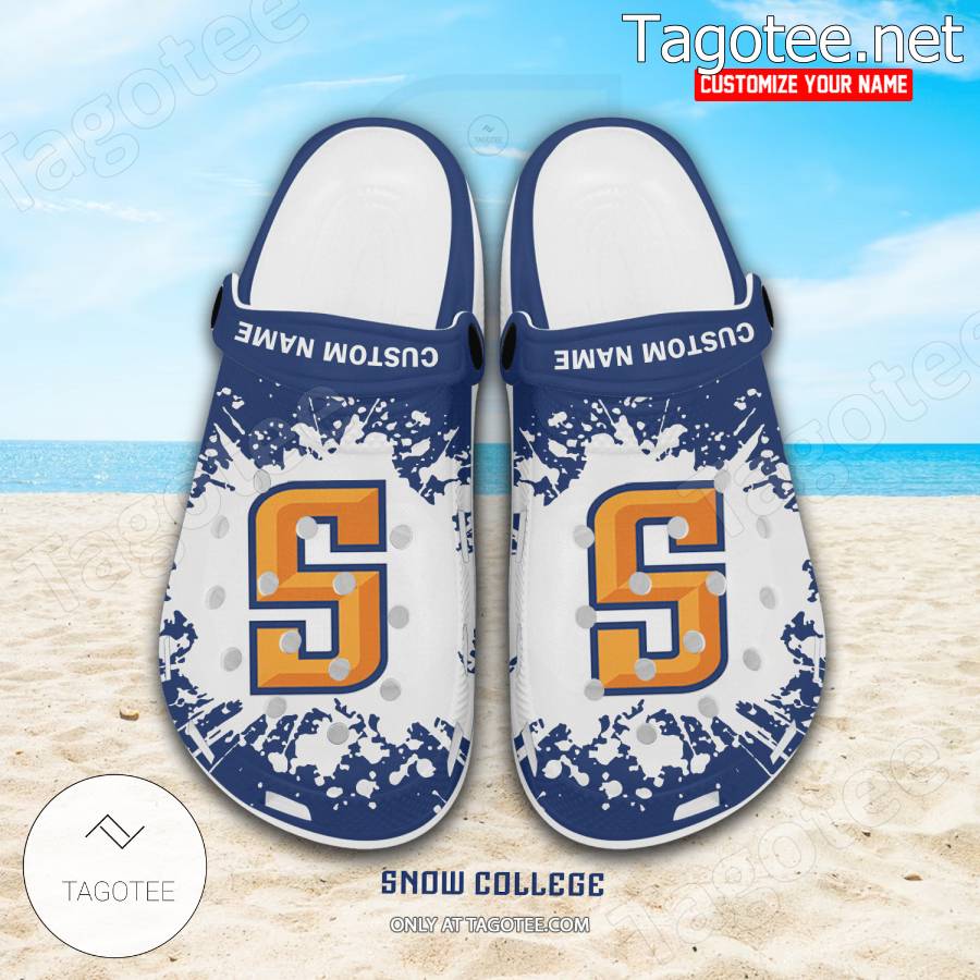 Snow College Crocs Clogs - BiShop a