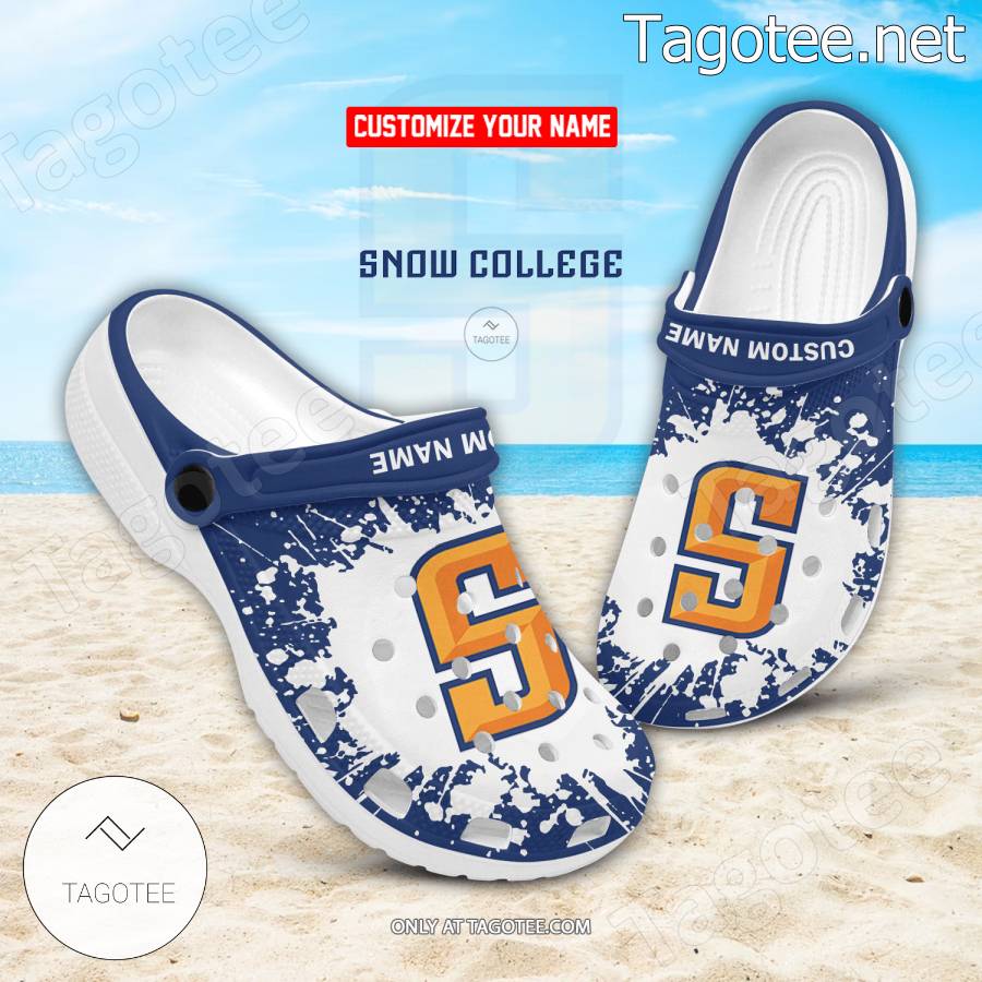 Snow College Crocs Clogs - BiShop