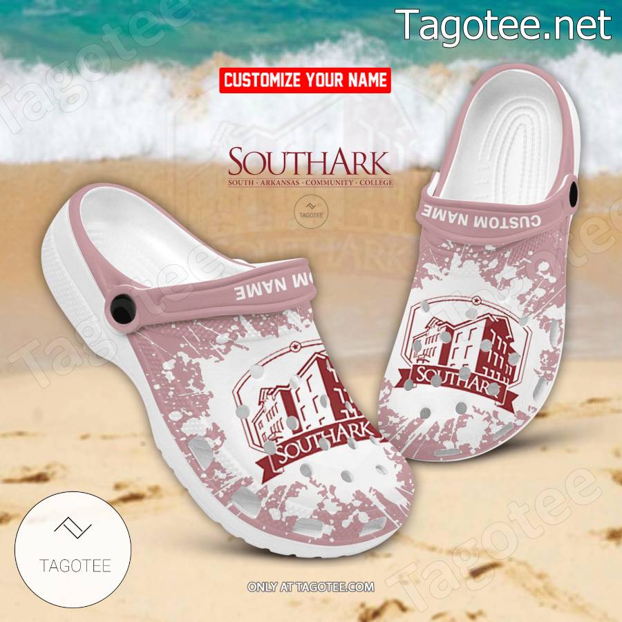 South Arkansas Community College Custom Crocs Clogs - BiShop a