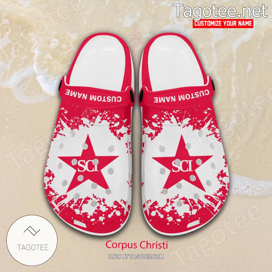 Southern Careers Institute-Corpus Christi Personalized Crocs Clogs - BiShop a