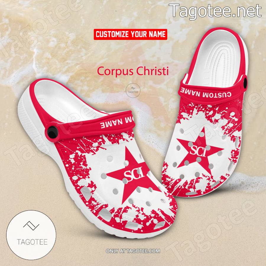 Southern Careers Institute-Corpus Christi Personalized Crocs Clogs - BiShop