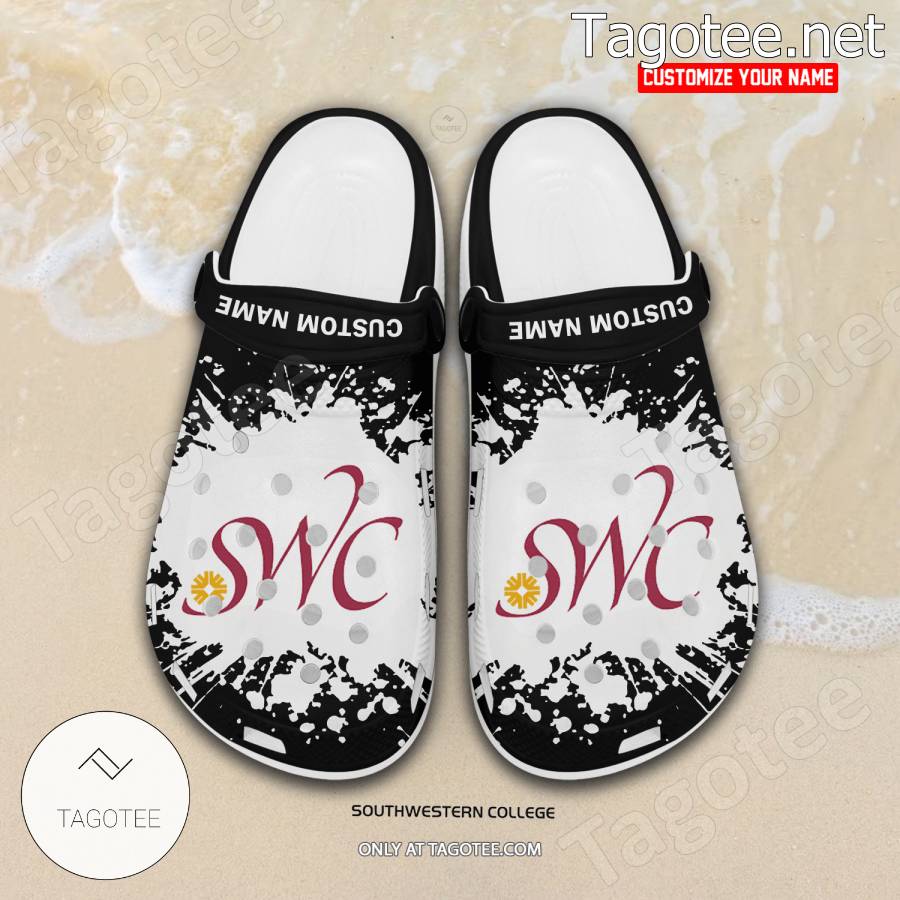 Southwestern College California Crocs Classic Clogs - BiShop a