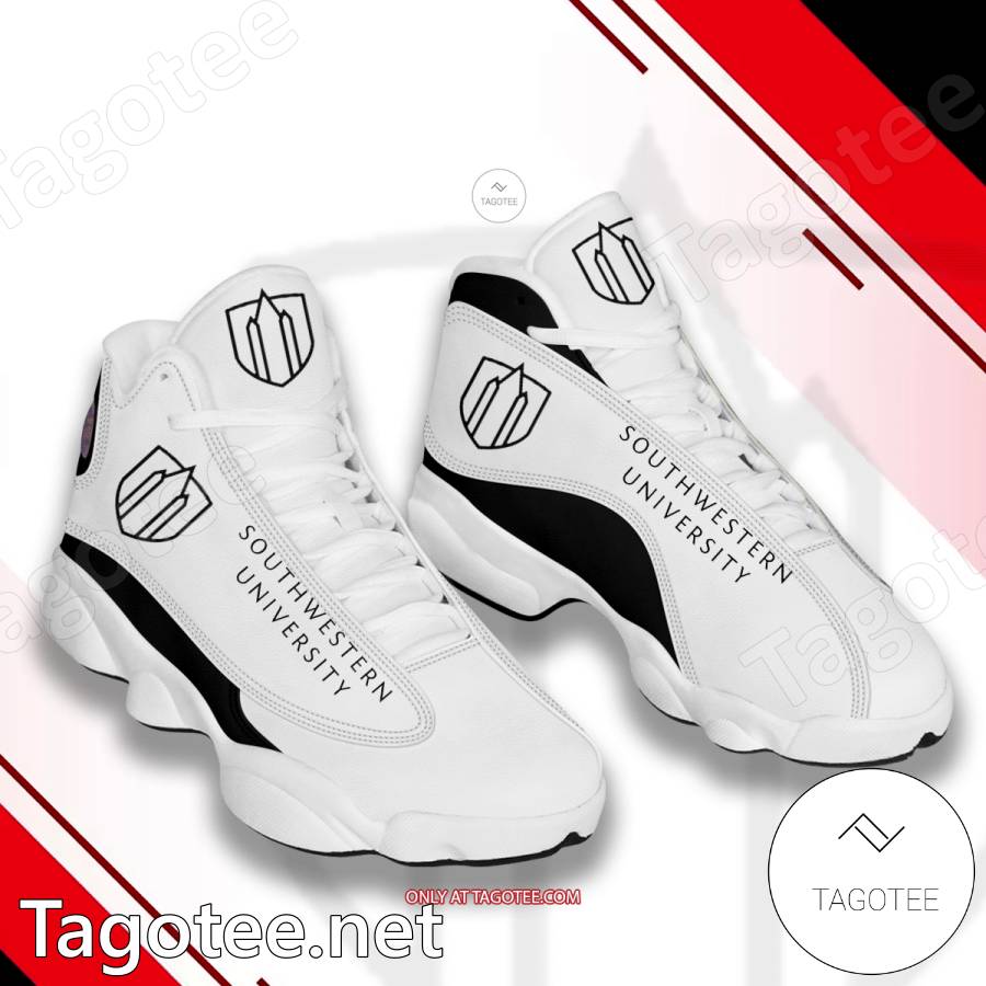 Southwestern University Air Jordan 13 Shoes - BiShop a