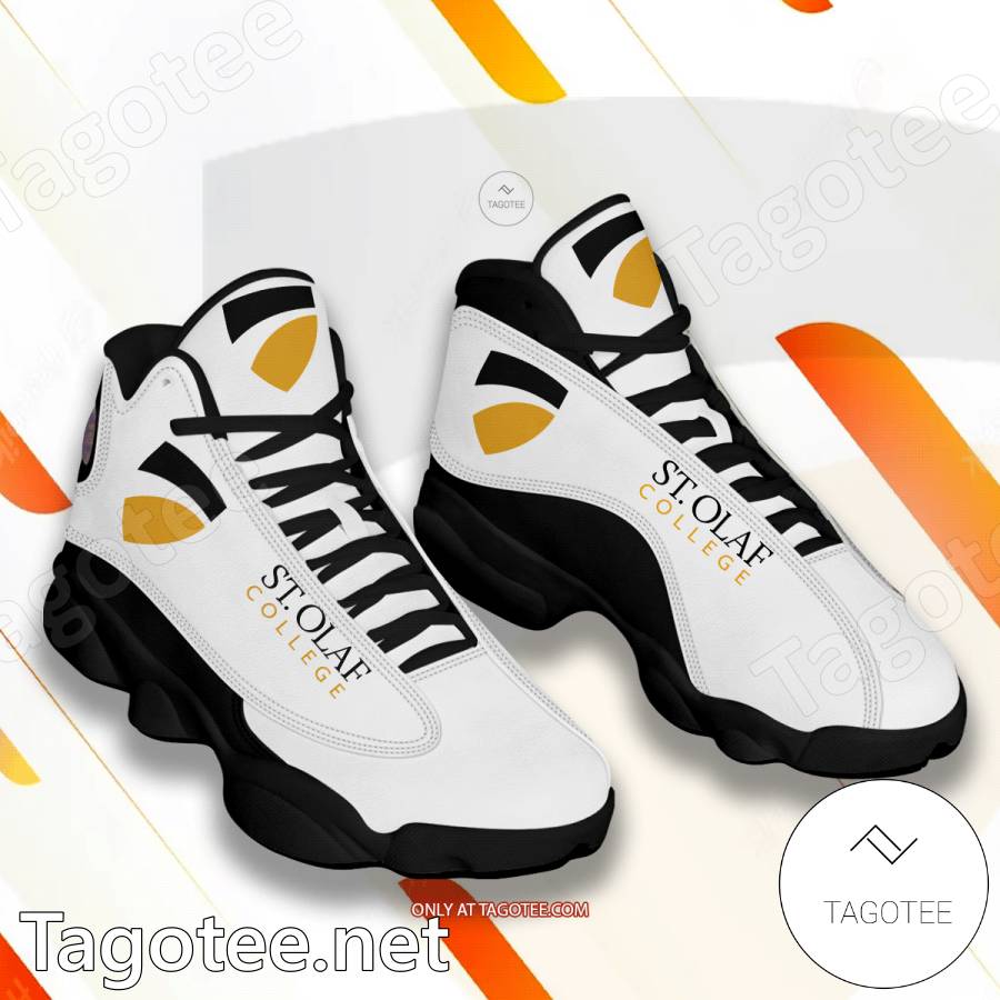 St Olaf College Air Jordan 13 Shoes - EmonShop