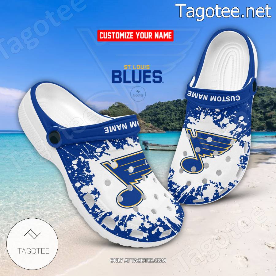 St. Louis Blues Hockey Stan Smith Shoes - EmonShop - Tagotee