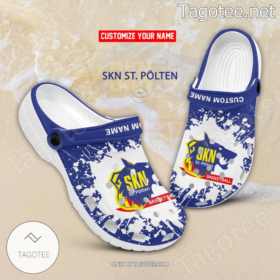 St. Polten Custom Crocs Clogs - EmonShop