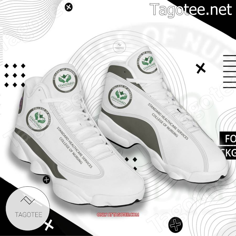 Standard Healthcare Services-College of Nursing Air Jordan 13 Shoes - BiShop a