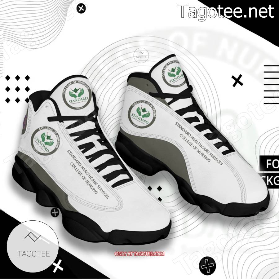 Standard Healthcare Services-College of Nursing Air Jordan 13 Shoes - BiShop