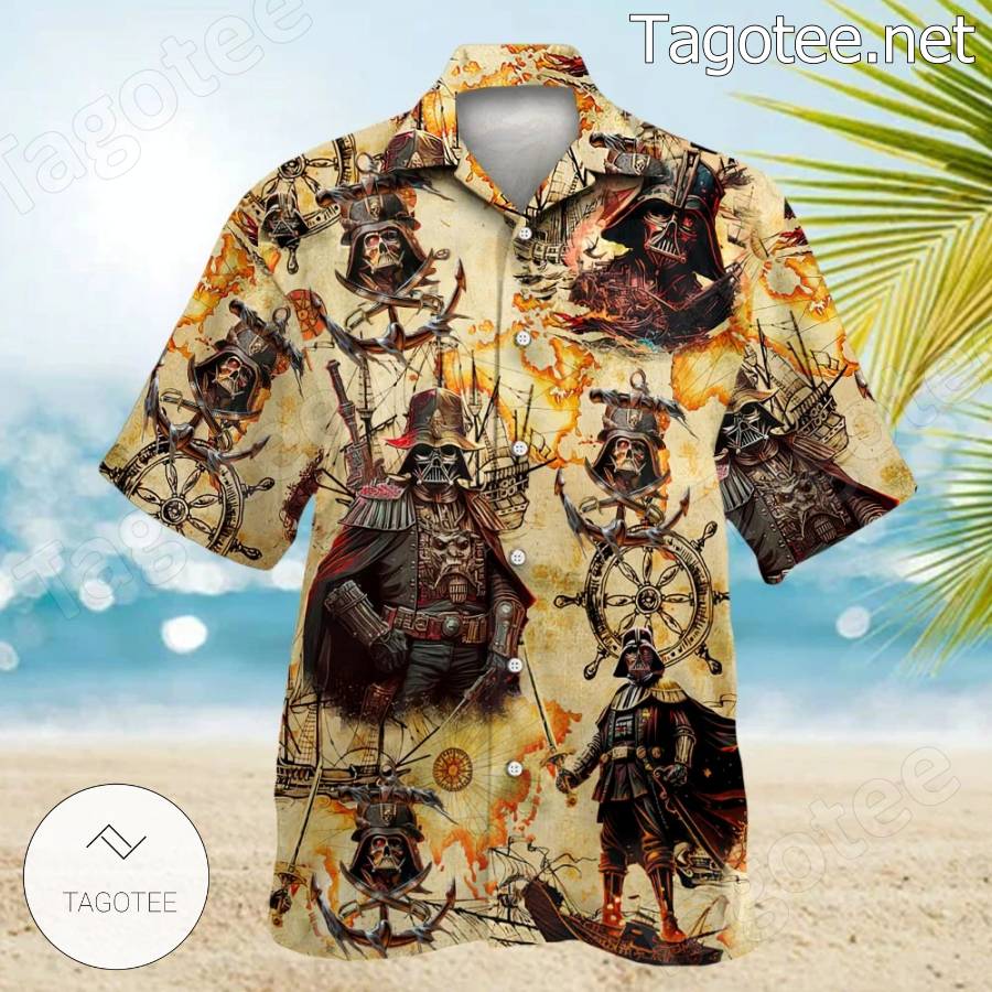 Star Wars Darth Vader Pirates Hawaiian Shirt - Tagotee