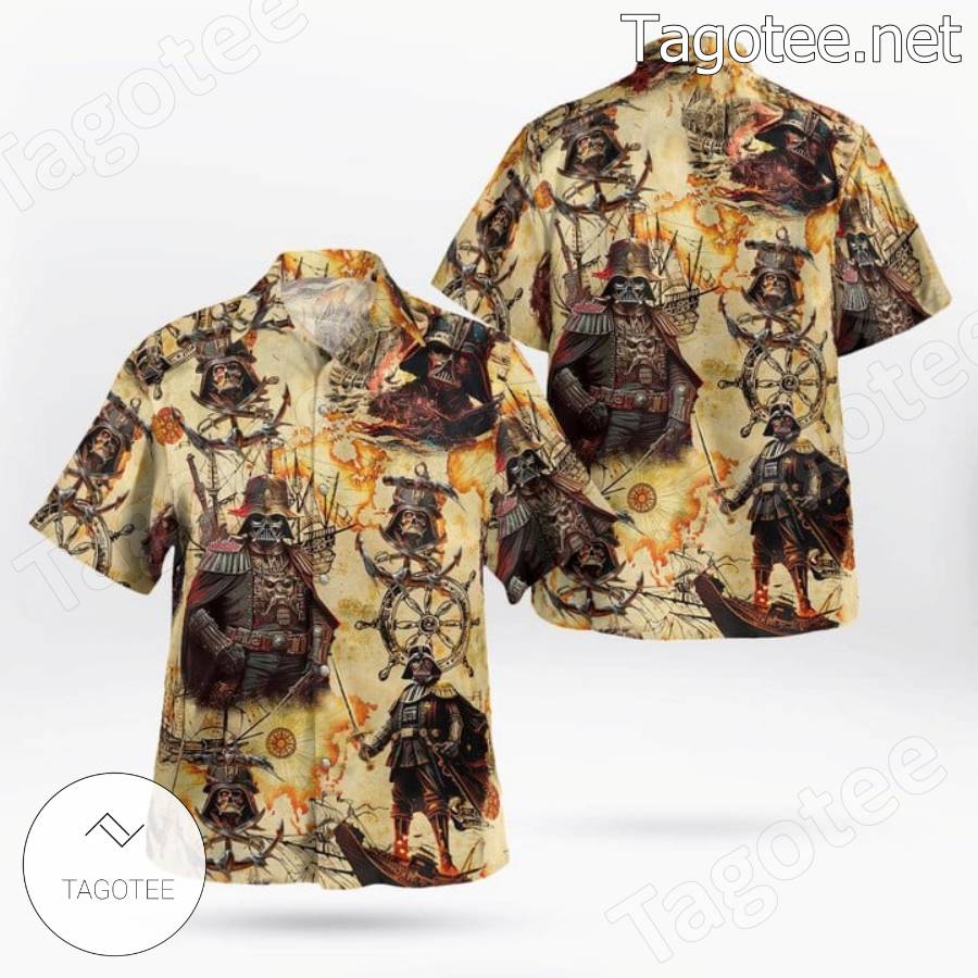Star Wars Darth Vader Pirates Hawaiian Shirt - Tagotee