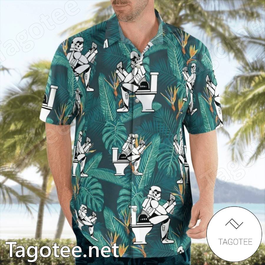 Starwars Beach Shirt Storm Trooper Shirt Star Wars Hawaiian Shirt